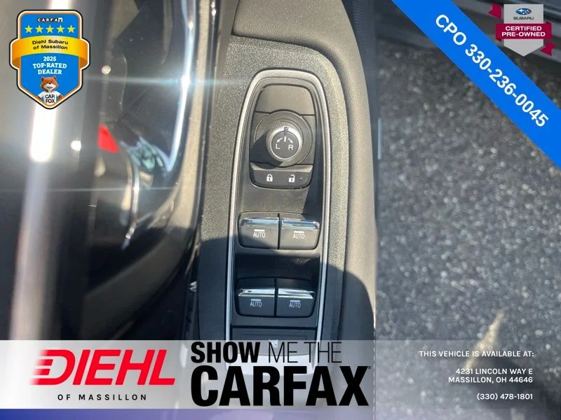 Used 2025 Black Subaru Limited image 19