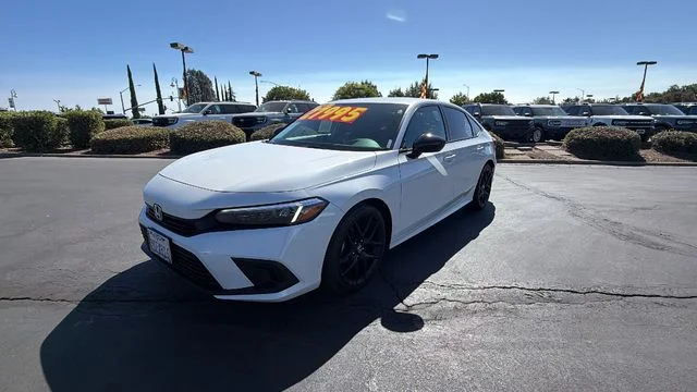 2024 Honda Civic Sport
