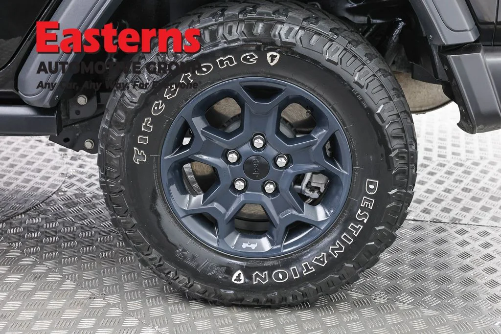 Used 2023 Black Jeep Willys 4xe image 33