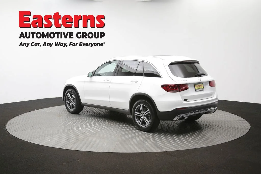 Used 2020 White Mercedes-Benz GLC 300 image 65