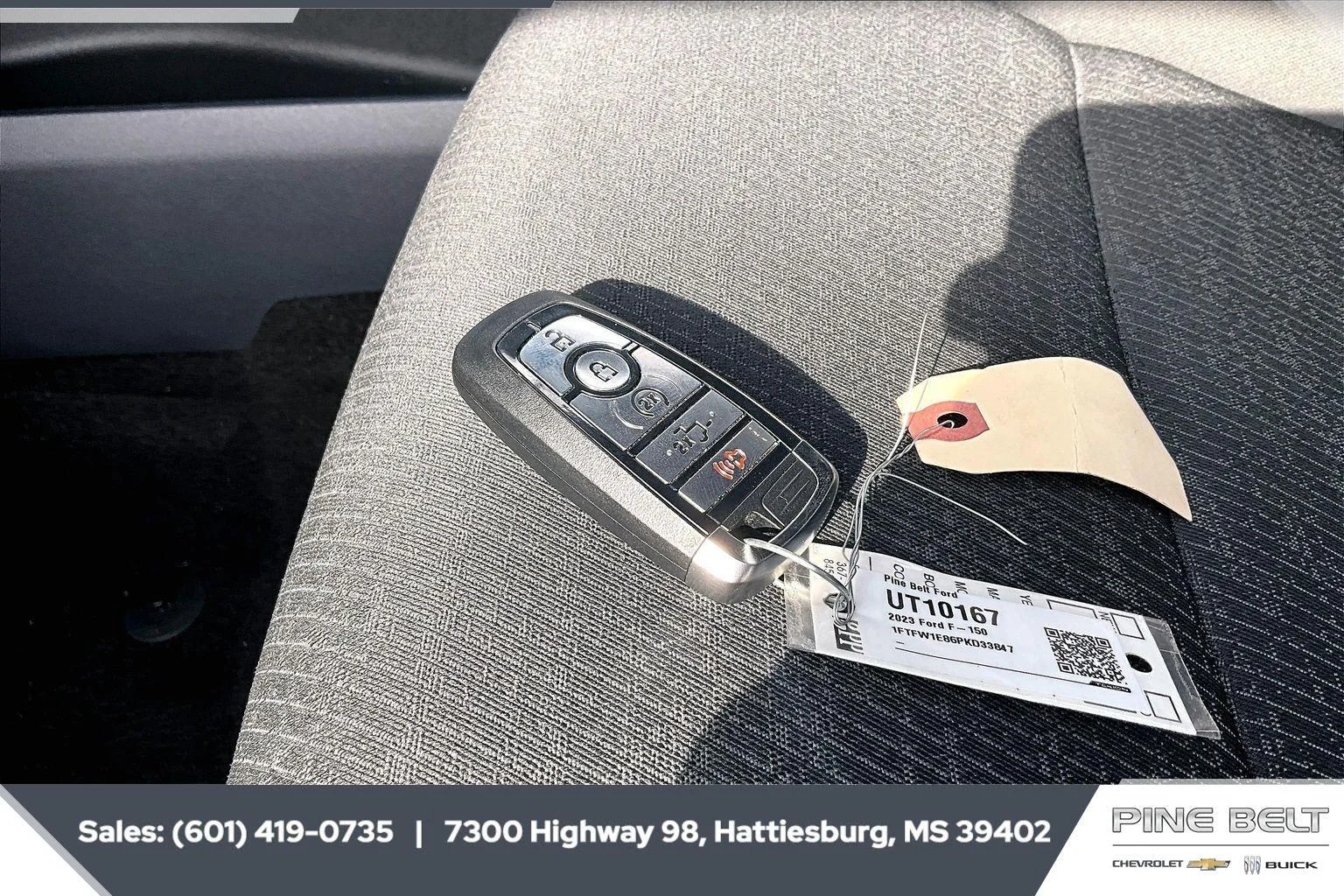 Used 2023 Carbonized Gray Ford XLT image 10