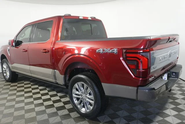 New 2026 Ruby Red Metallic Tinted Clearcoat Ford King Ranch® image 24