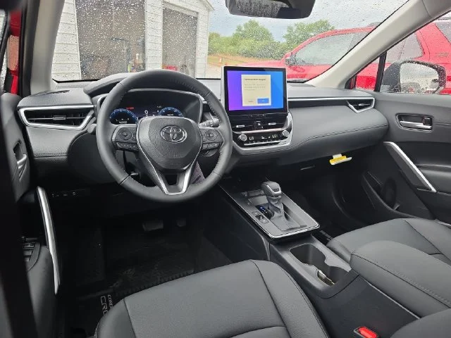New 2026 Soul Red Crystal Toyota XLE image 12