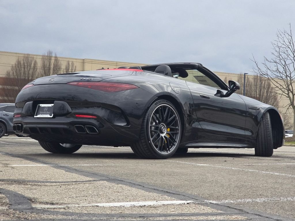 New 2026 Obsidian Black Metallic Mercedes-Benz SL 63 AMG® image 18