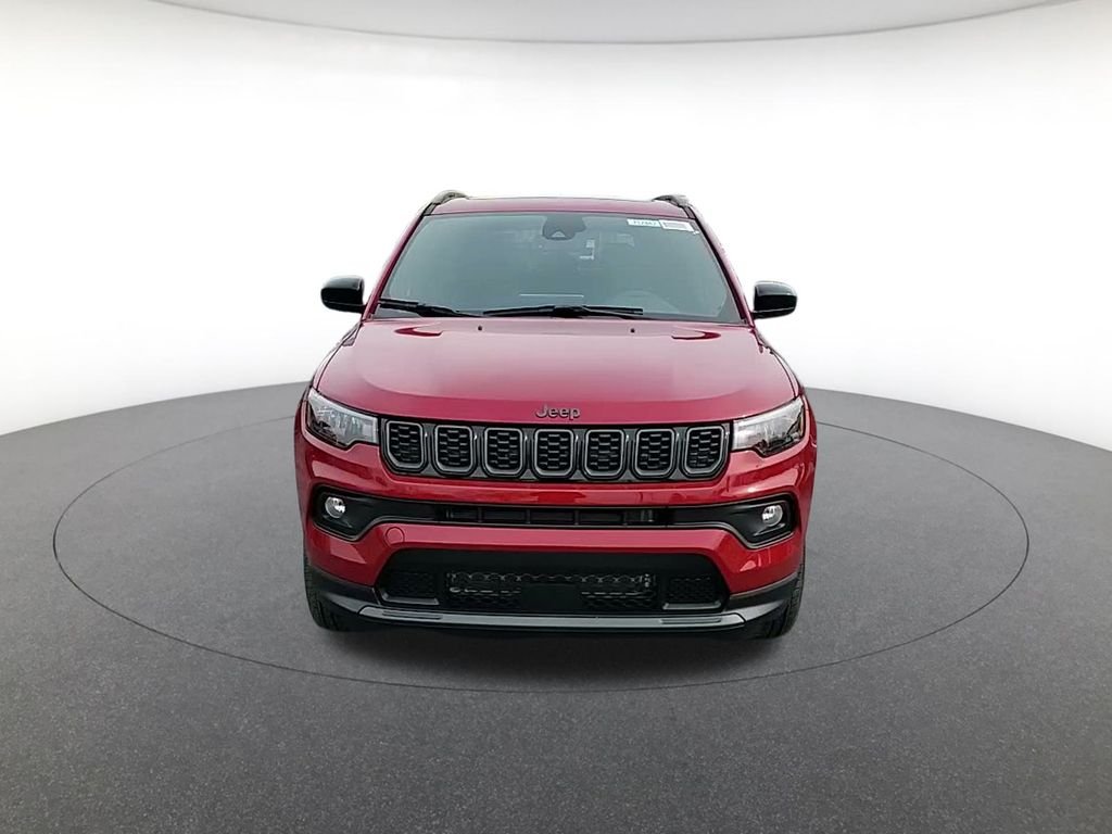 New 2026 Red Hot Pearl-Coat Exterior Paint Jeep Latitude image 11