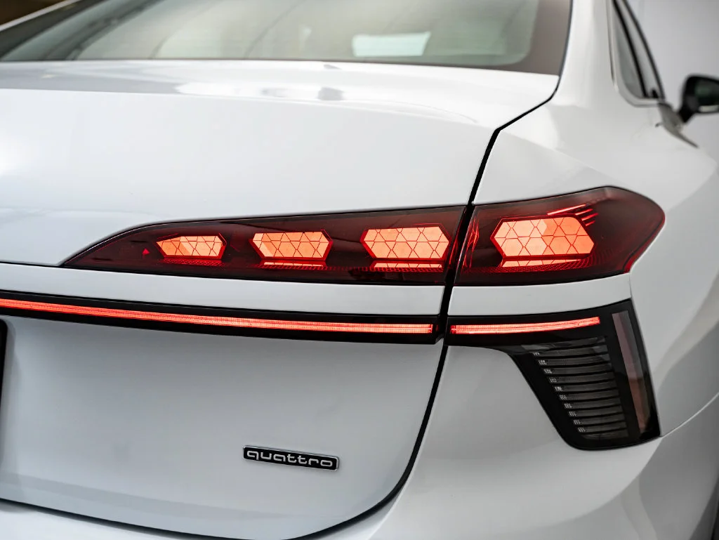 New 2026 Glacier White Metallic Audi Prestige image 9