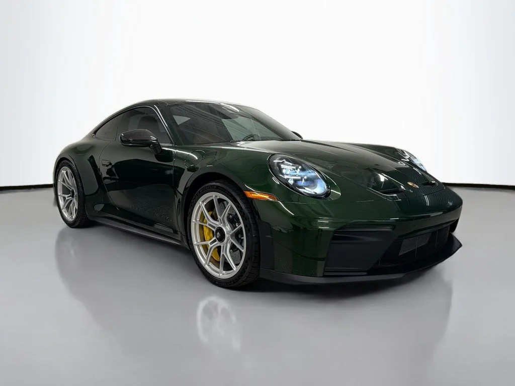 Certified Used 2026 Oak Green Metallic Neo Porsche GT3 image 7