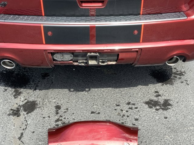 New 2026 Octane Red Pearl-Coat Exterior Paint Dodge GT Plus HEMI V8 image 4