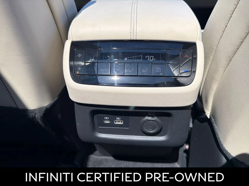 Certified Used 2023 Majestic White INFINITI LUXE image 37