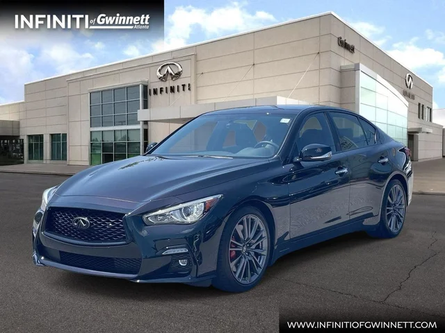 2023 INFINITI Q50 Red Sport 400