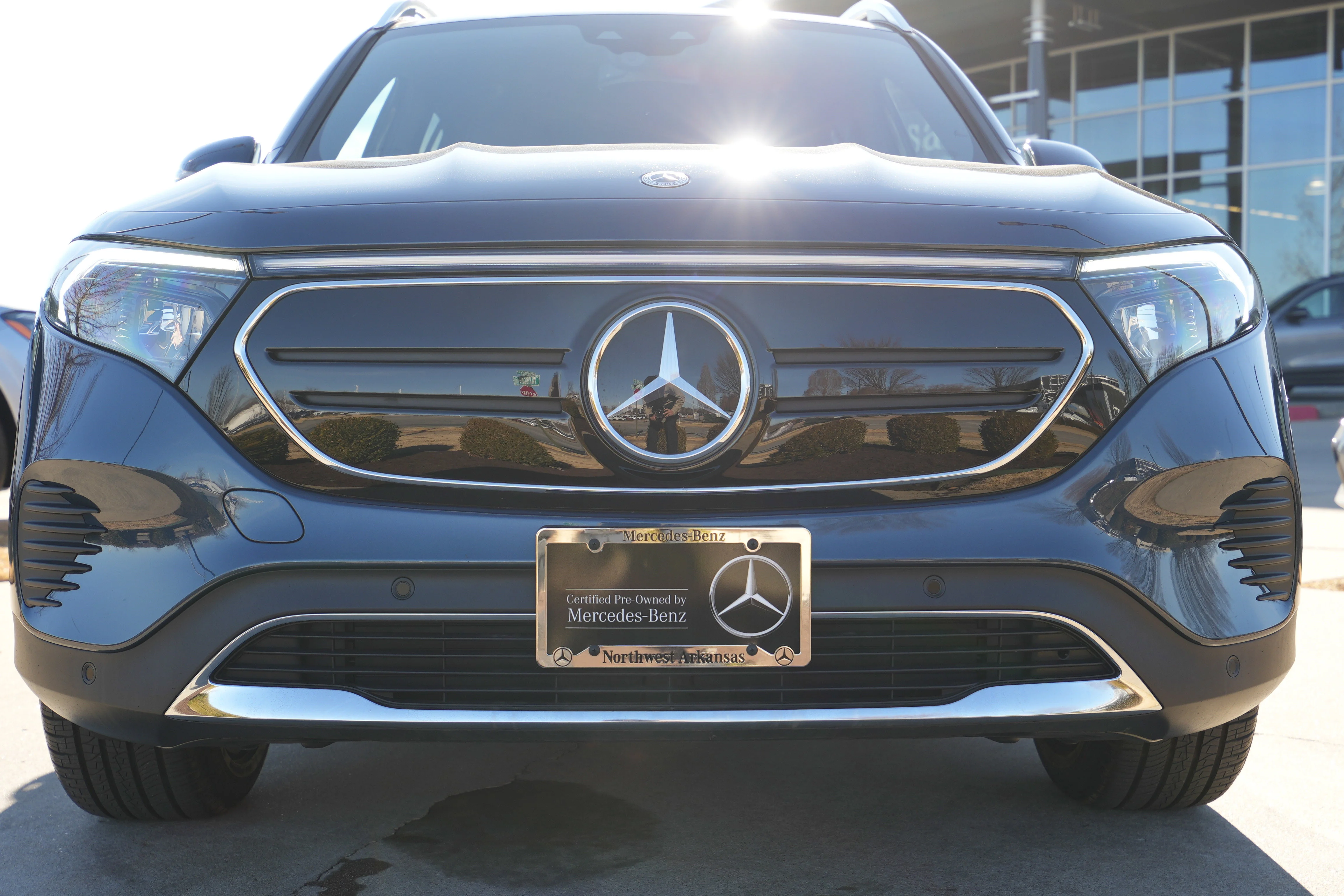 Certified Used 2023 Denim Blue Metallic Mercedes-Benz 300 image 11
