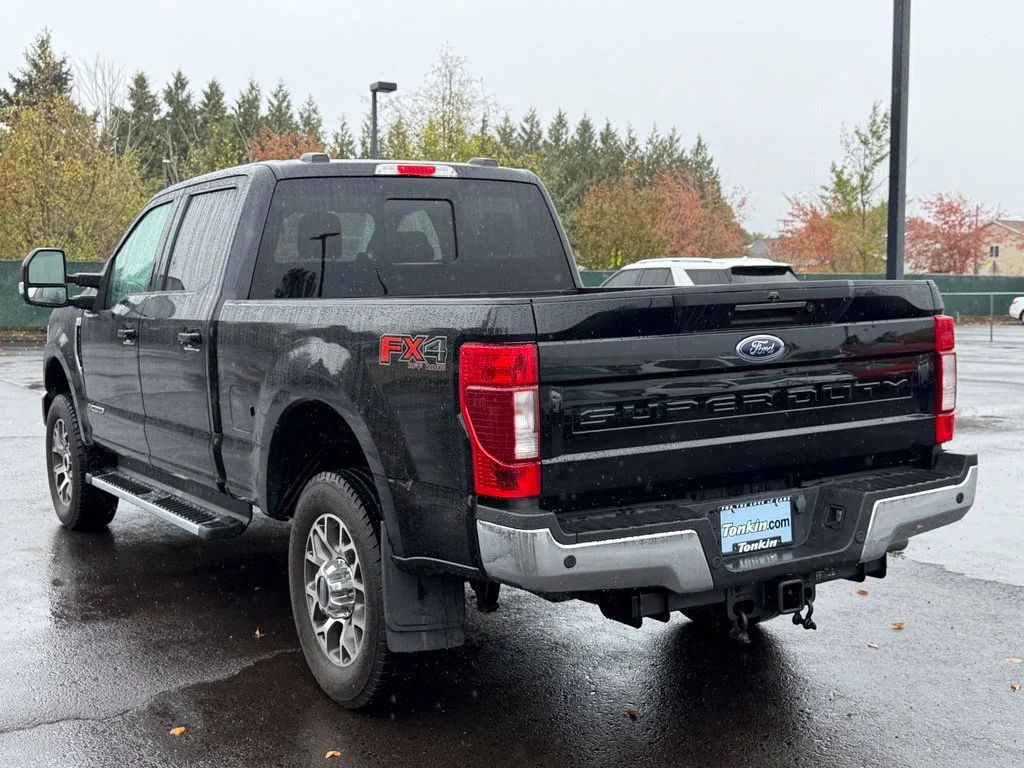 Used 2020 Agate Black Metallic Ford Lariat image 6