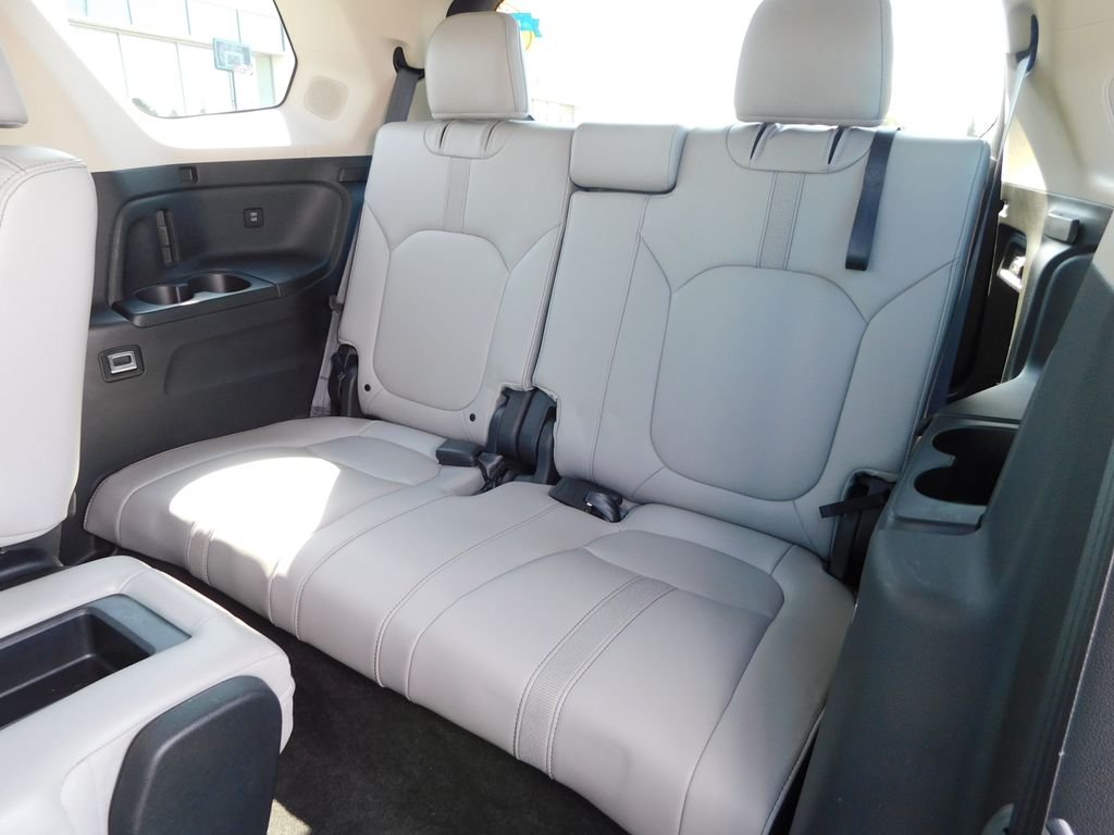Certified Used 2024 Obsidian Blue Pearl Honda AWD TRG image 35
