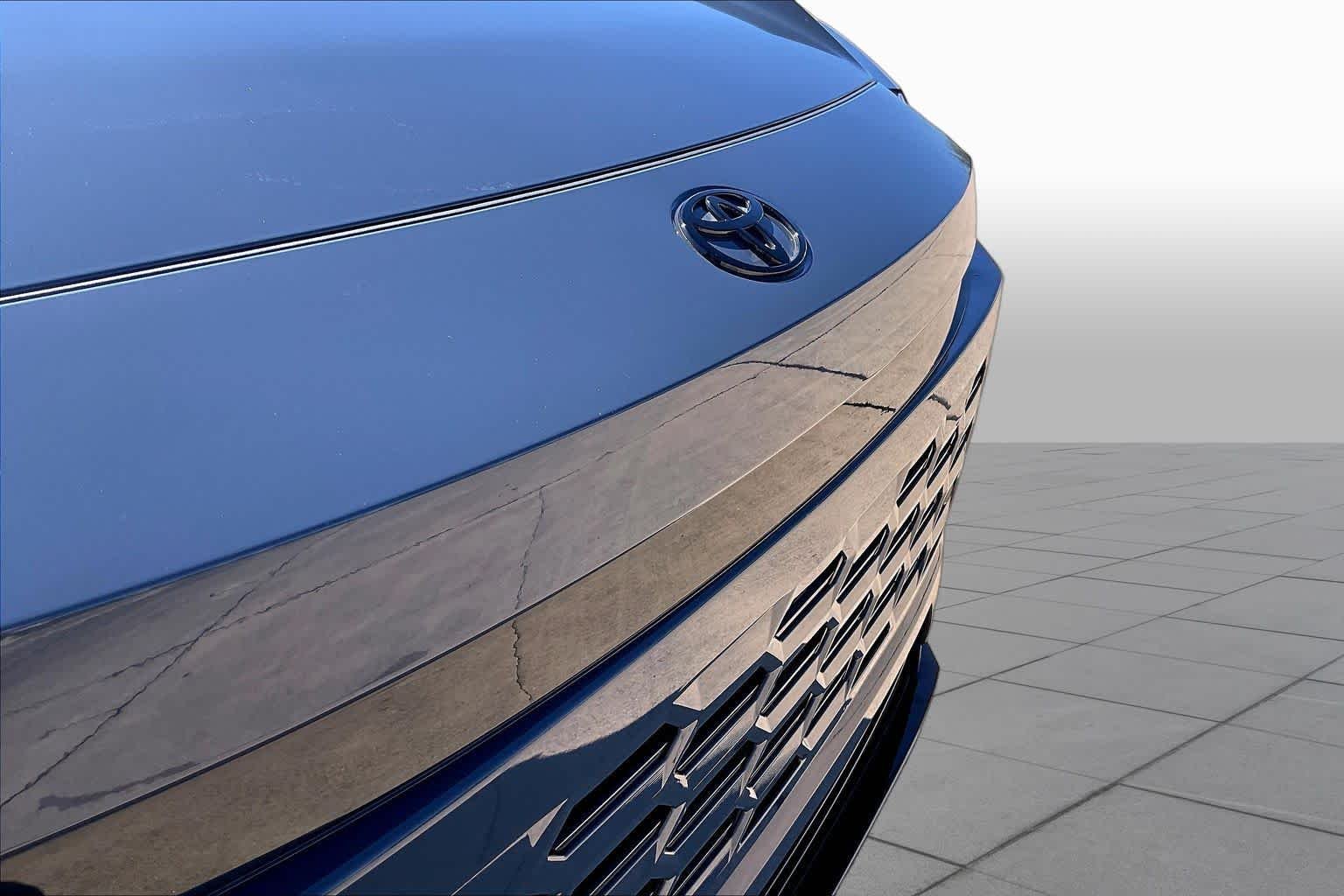 Used 2026 Storm Cloud Toyota SE image 24