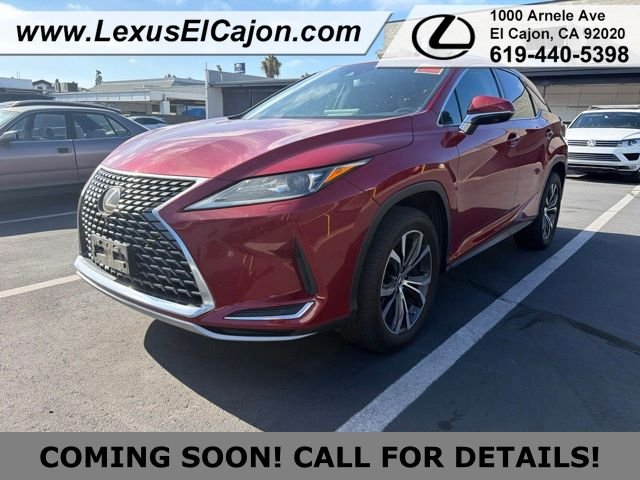 Used 2022 Matador Red Mica Lexus 350 image 1