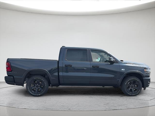 New 2026 Forged Blue Metallic Exterior Paint RAM BIG HORN image 6