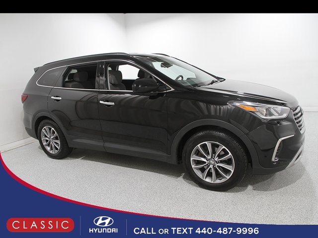 2017 Hyundai SANTA FE SE