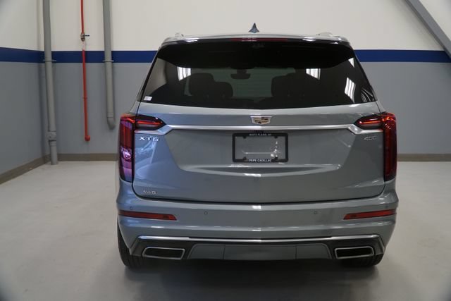 Used 2023 Argent Silver Metallic Cadillac Premium Luxury image 5