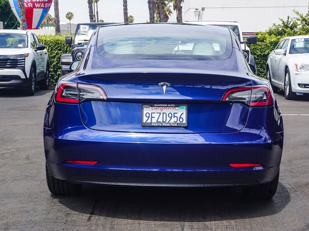 Used 2023 Deep Blue Metallic Tesla Base image 6