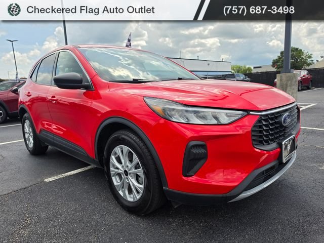 Used 2024 Race Red Ford Active image 7