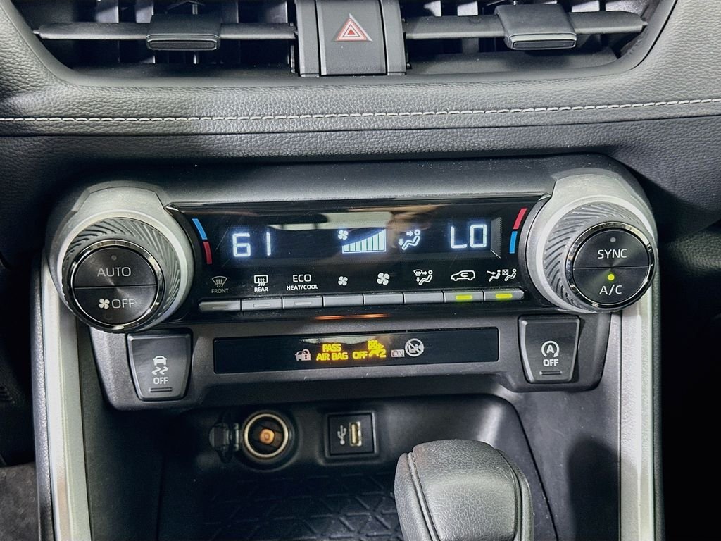 Used 2025 Red Toyota XLE image 16