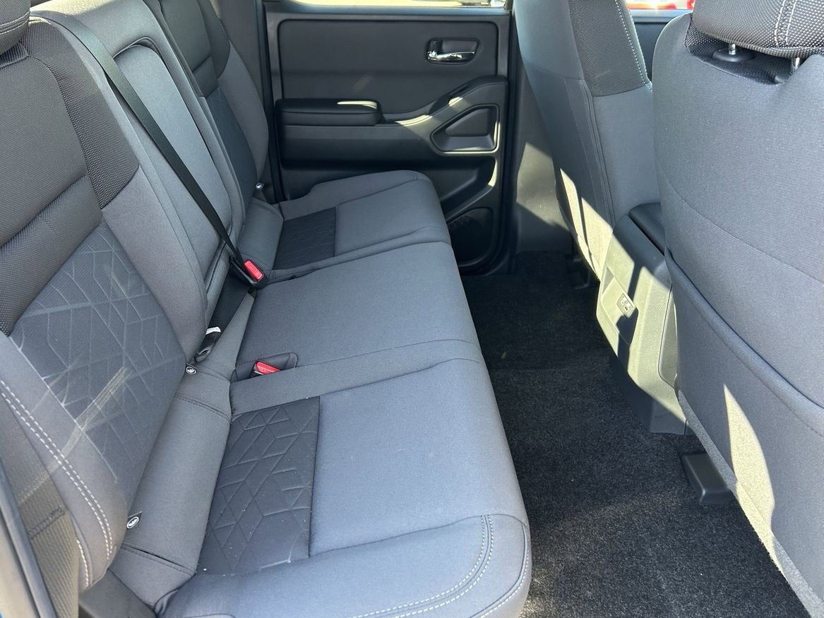 New 2026 Glacier White Nissan Crew Cab SV Long Bed image 28