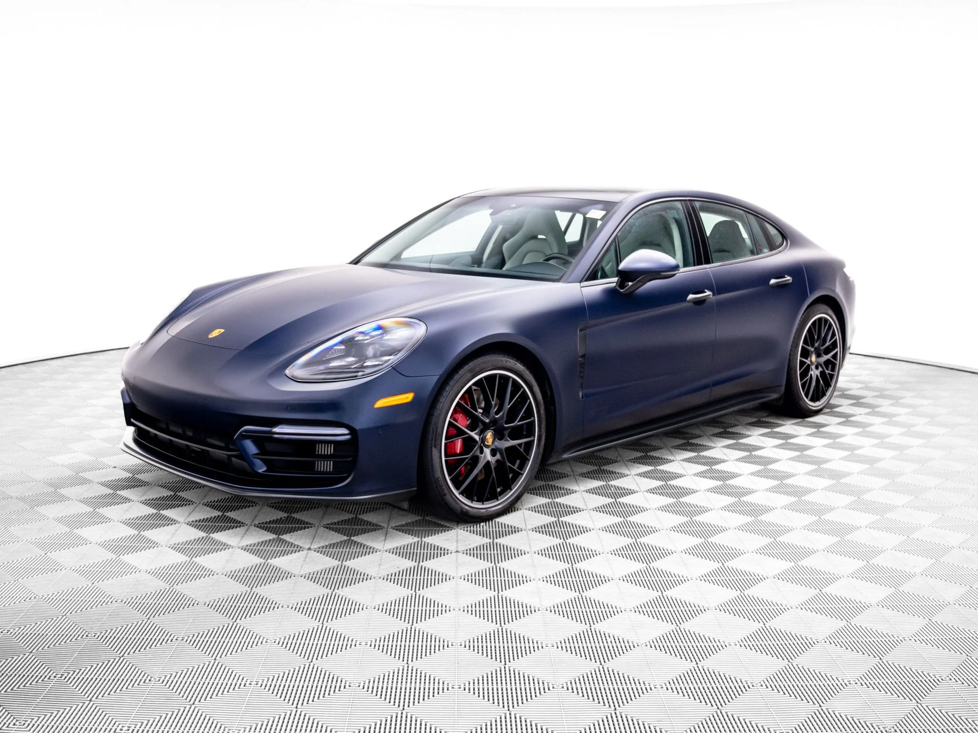 Certified Used 2022 Blue Porsche GTS image 1