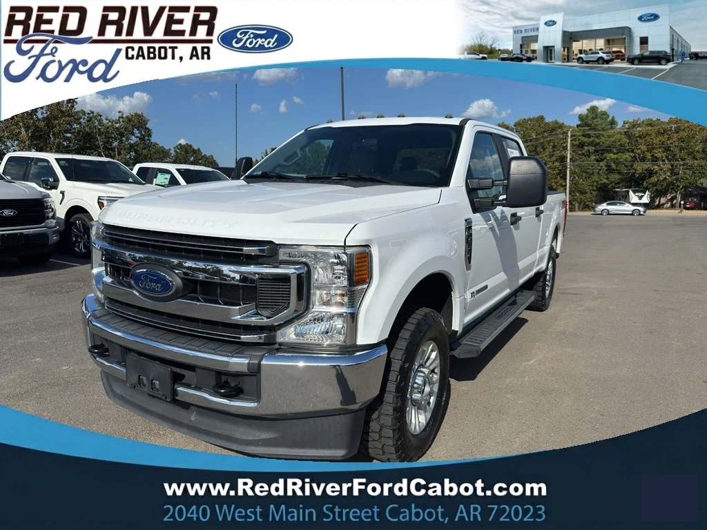 Used 2021 Oxford White Ford XL image 1