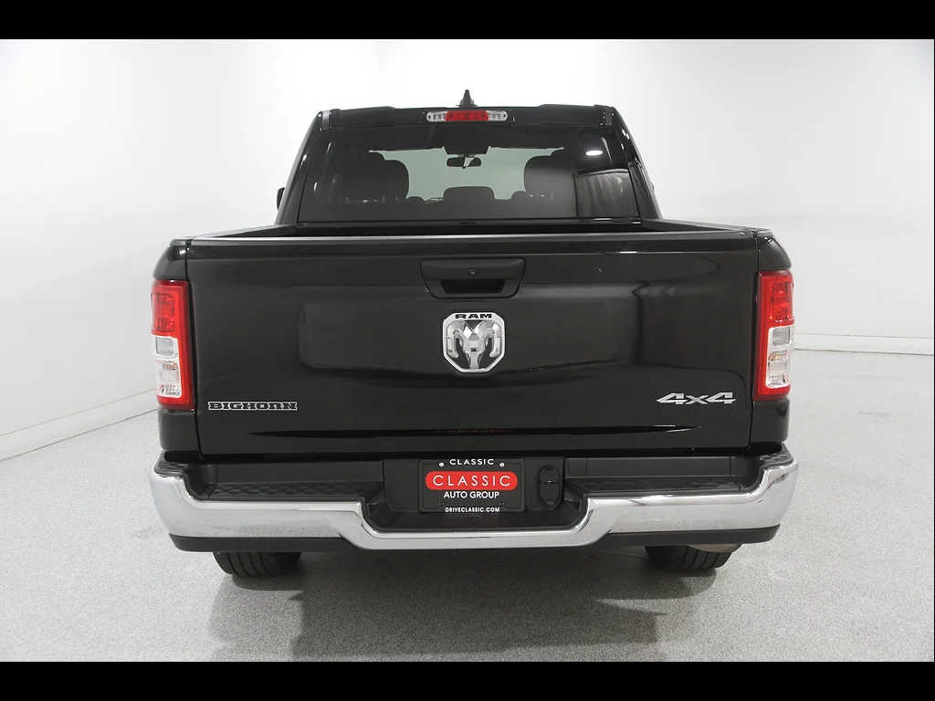 Used 2024 Diamond Black Crystal Pearl Coat Ram Big Horn image 20