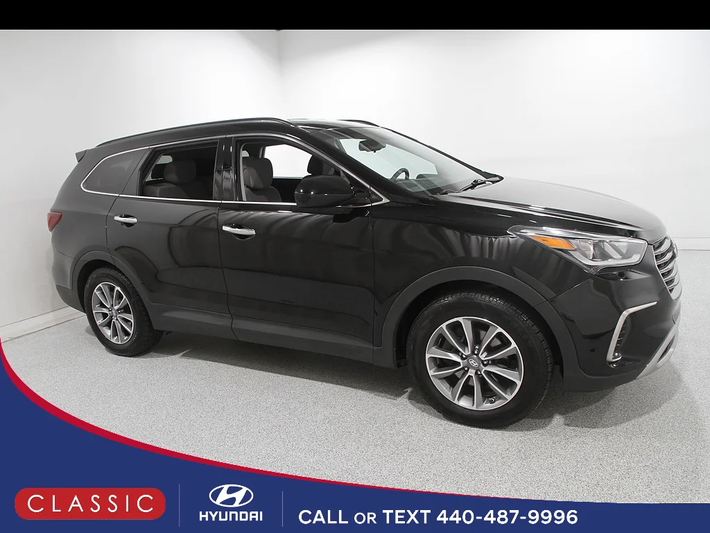 2017 Hyundai Santa Fe SE