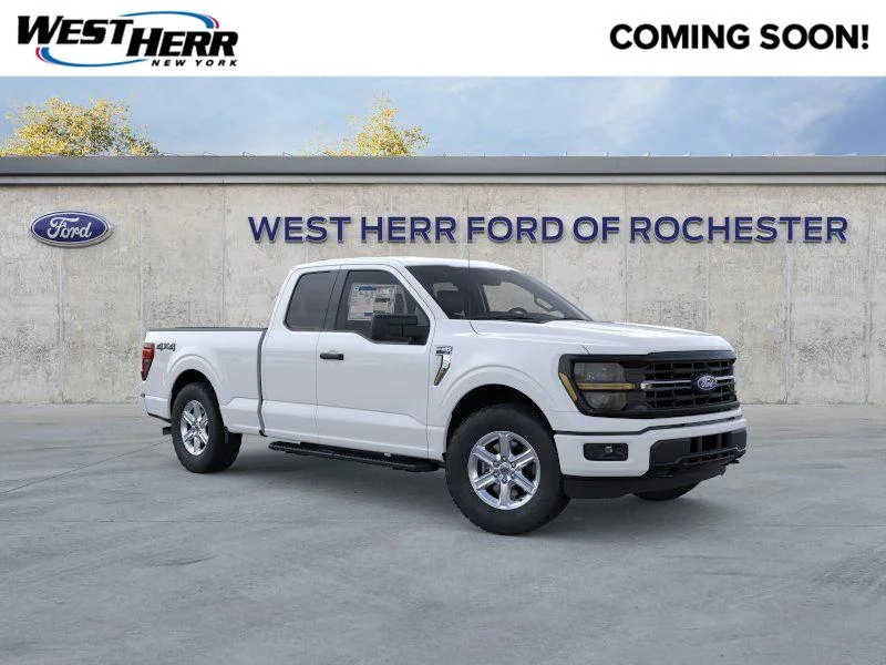 New 2026 Oxford White Ford XLT image 1