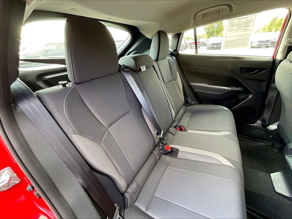 Used 2025 Pure Red Subaru Base image 15