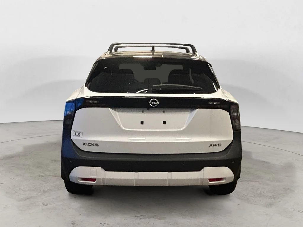New 2026 Aspen White Nissan SV image 4
