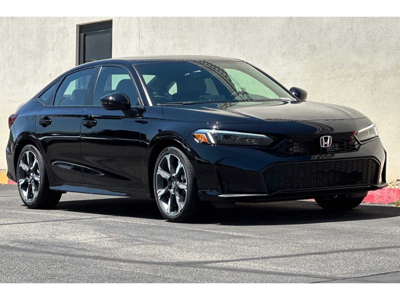New 2026 Crystal Black Pearl Honda Sport Touring image 2