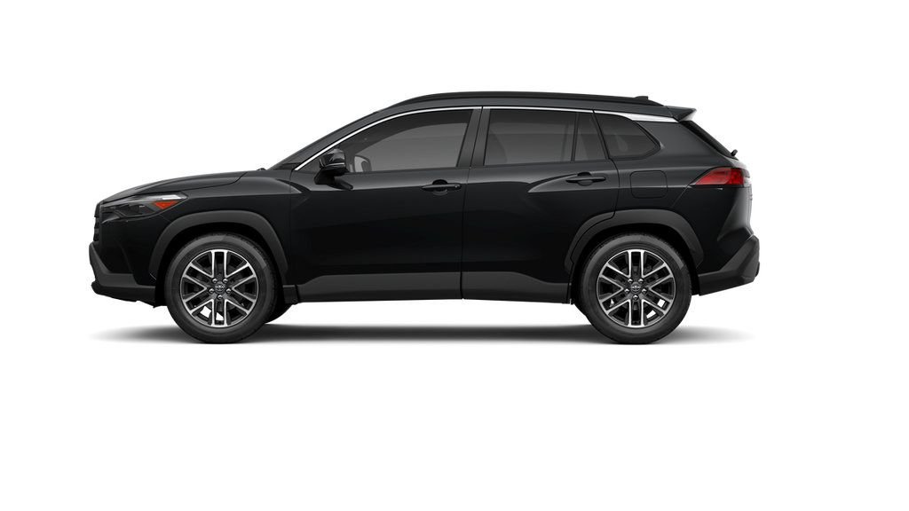 New 2026 Jet Black Toyota XLE image 25