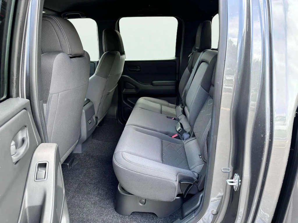 New 2026 Gun Metallic Nissan Crew Cab SV image 14