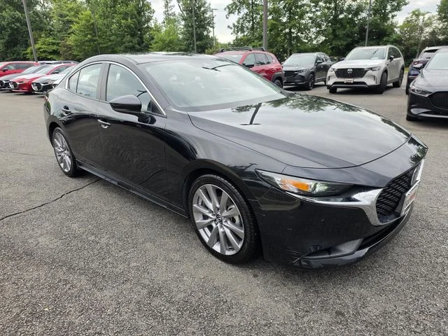Used 2020 Jet Black Mazda Select image 4