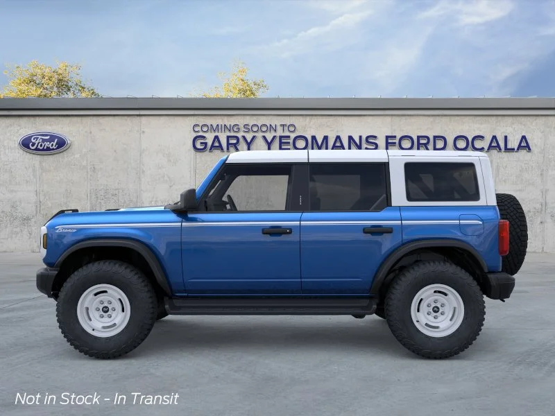 New 2026 Velocity Blue Metallic Ford Heritage Edition image 3