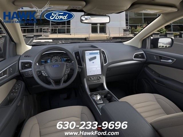 New 2024 Agate Black Metallic Ford SE image 9