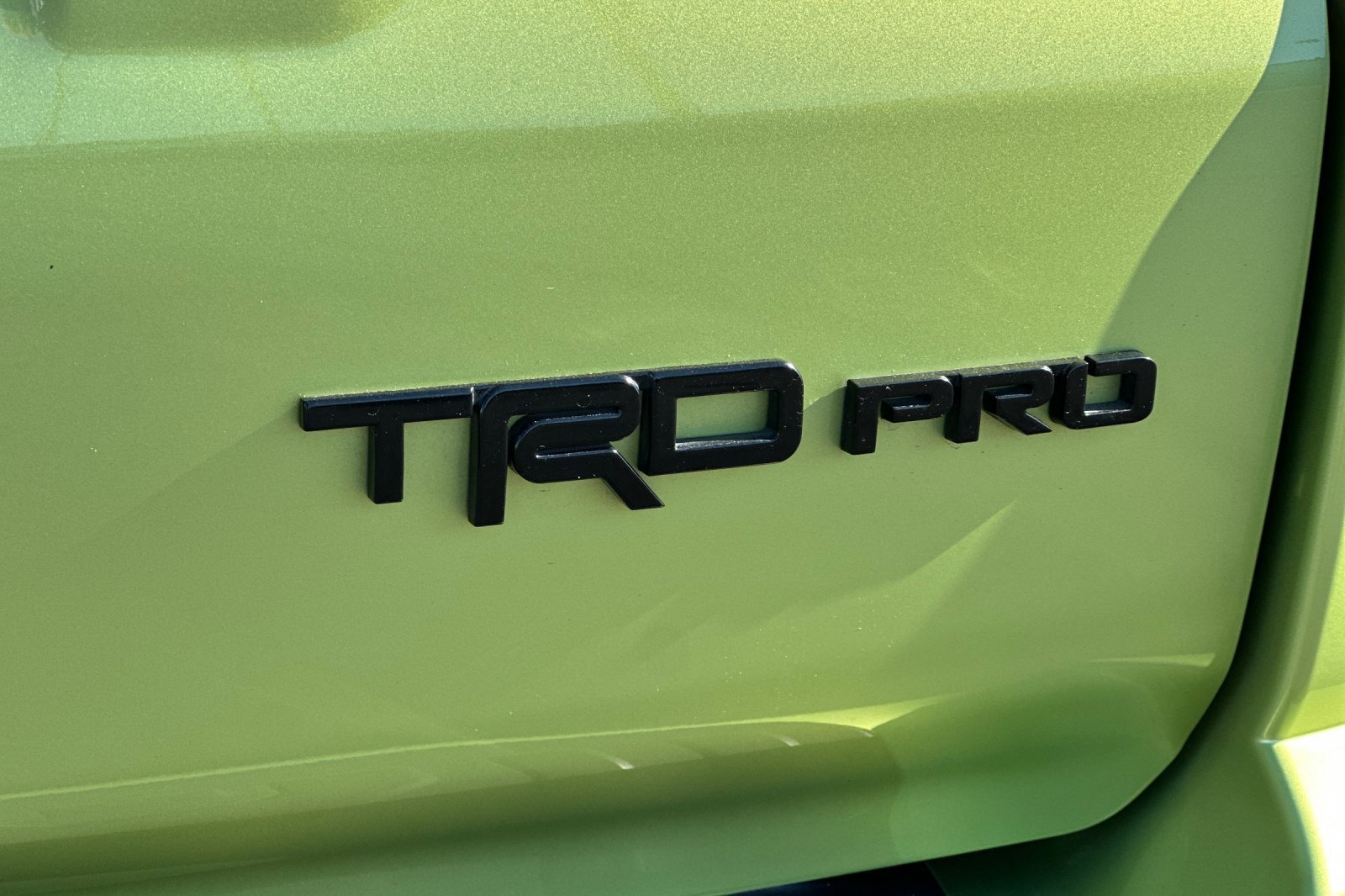 Certified Used 2022 Lime Rush Toyota TRD Pro image 28