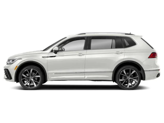 Used 2023 Opal White Pearl Volkswagen SEL R-Line image 3