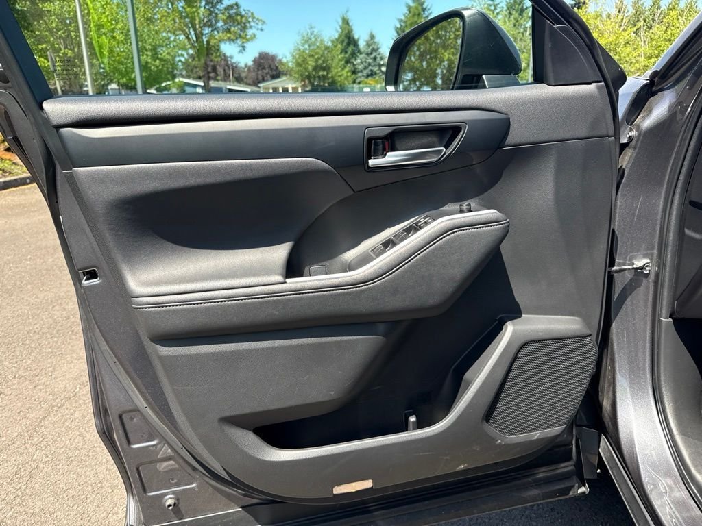 Used 2023 Magnetic Gray Metallic Toyota XLE image 17