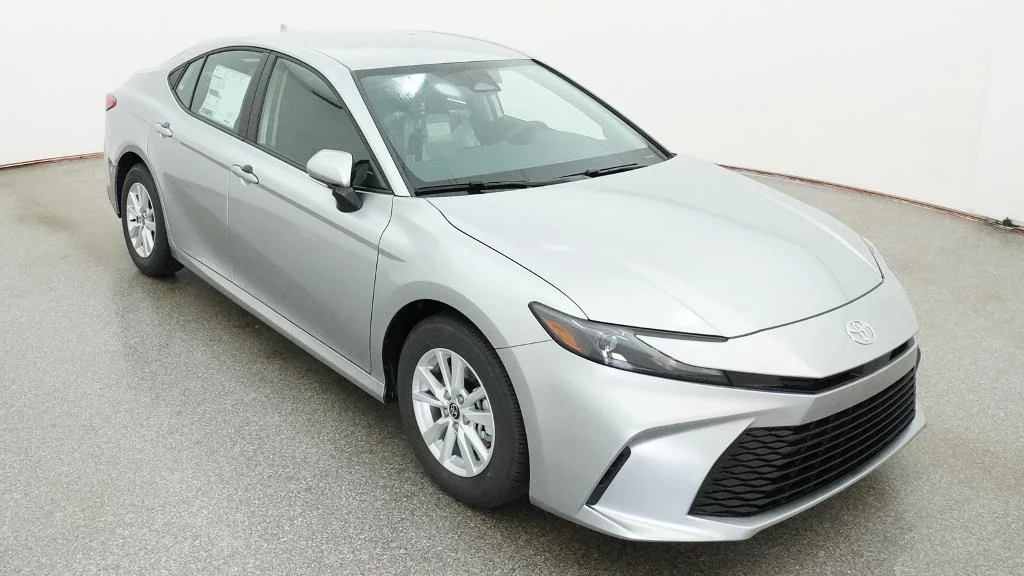 New 2026 Celestial Silver Metallic Toyota LE image 10