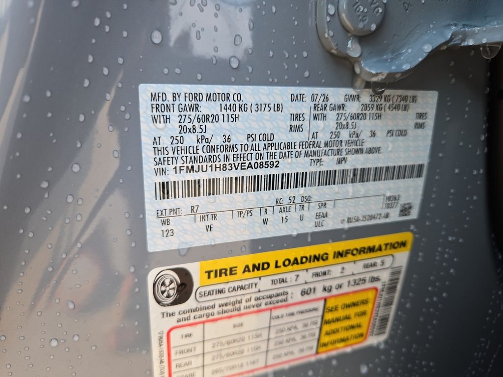 New 2027 Glacier Gray Metallic Tri-Coat Ford Active image 32