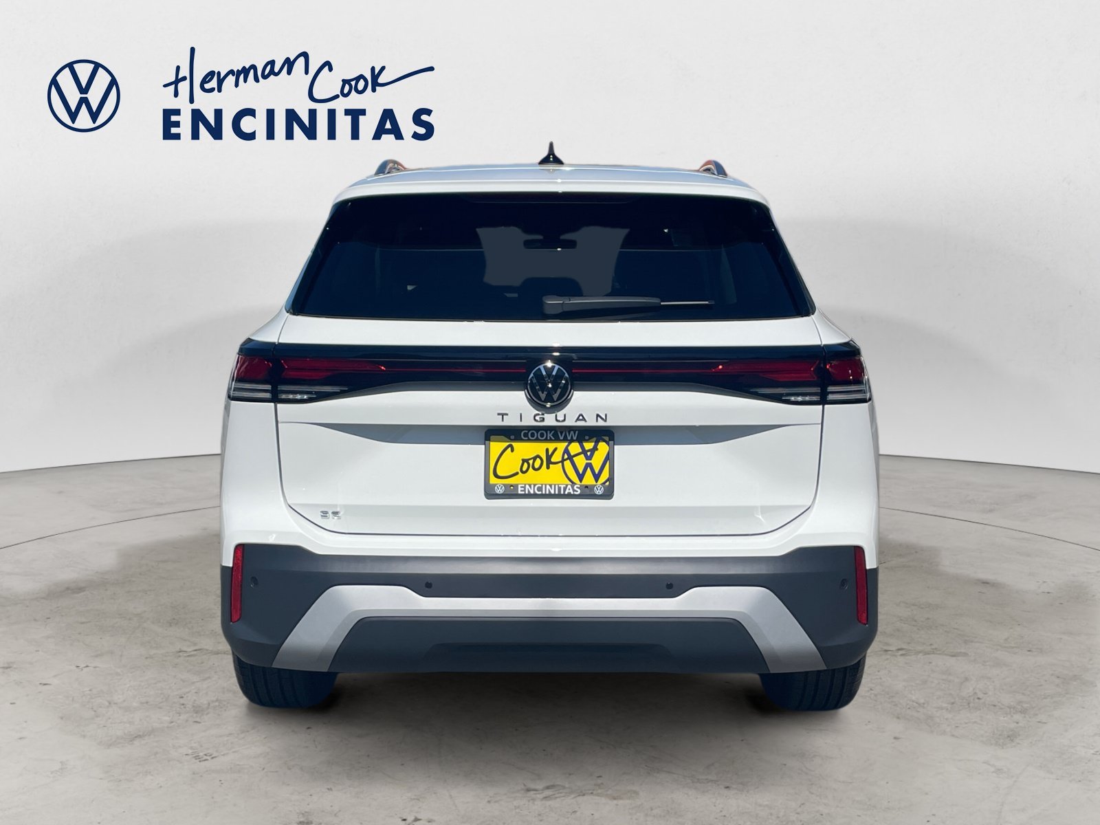 New 2026 White Volkswagen SE image 4