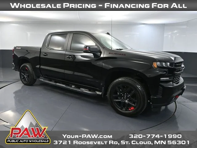 2021 Chevrolet Silverado 1500 RST 4X4 Crew Cab Short Box's photo