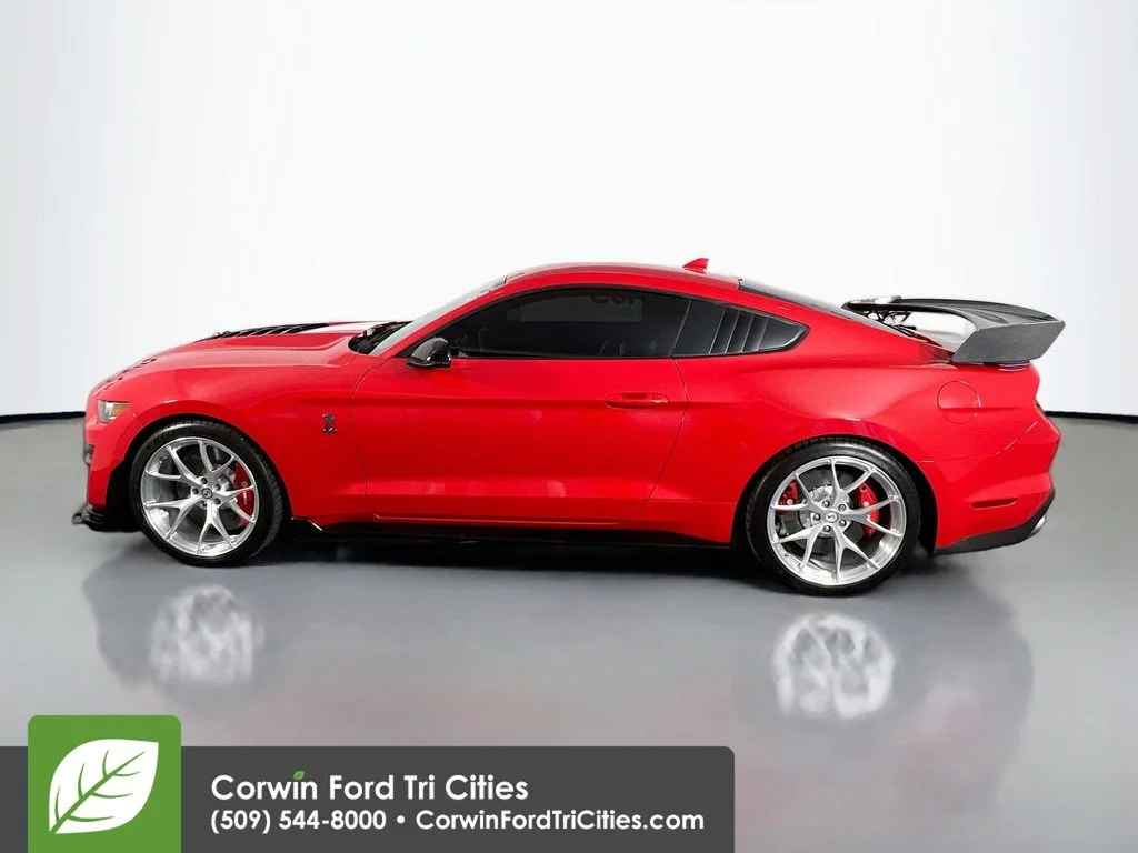 Certified Used 2021 Race Red Ford Shelby GT500 image 7