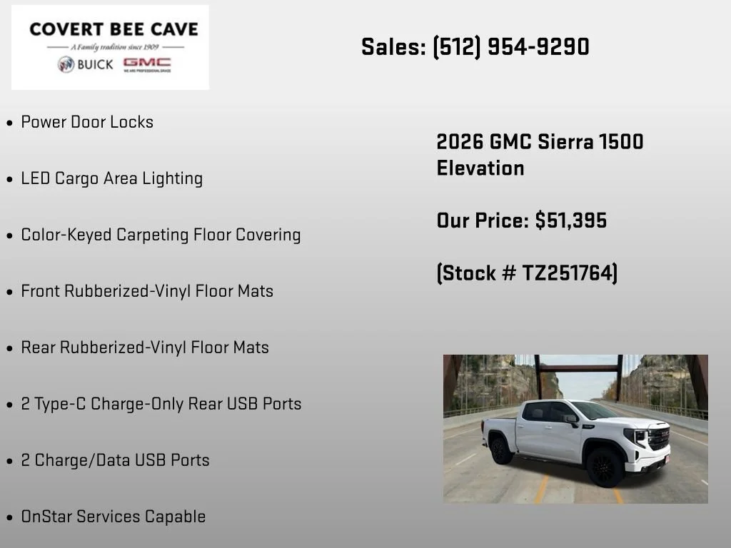 New 2026 Summit White GMC Elevation image 36