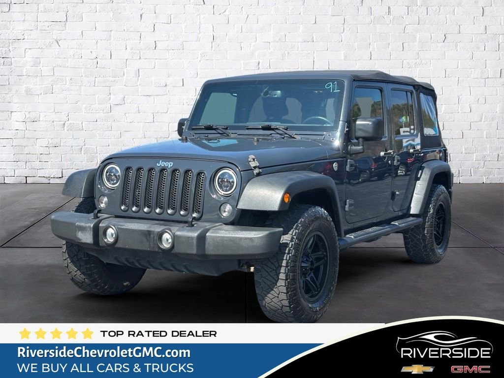 2016 Jeep Wrangler Unlimited Sport S
