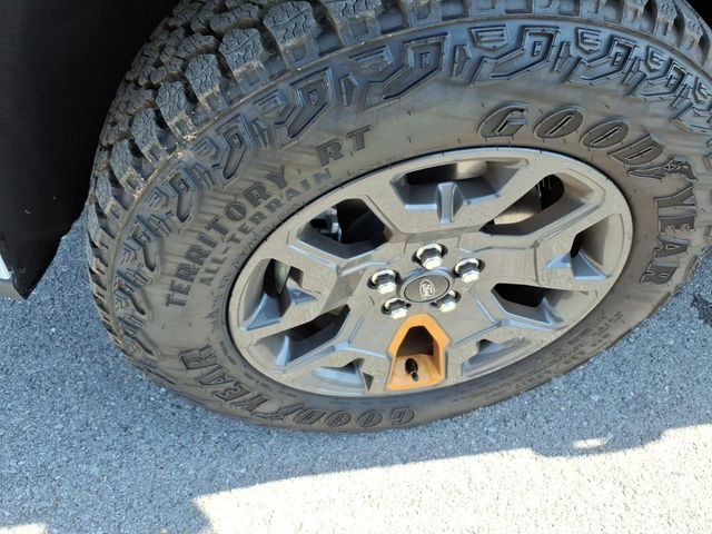 New 2026 Space White Metallic Ford Tremor image 17